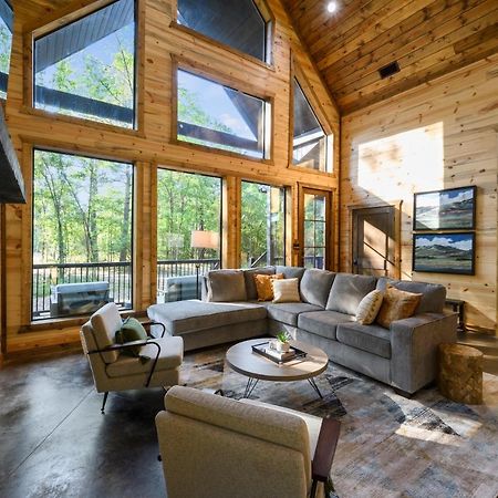 Bright Modern Luxury - Broken Bow Dream Retreat Villa Luaran gambar