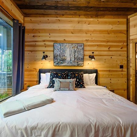 Bright Modern Luxury - Broken Bow Dream Retreat Villa Luaran gambar