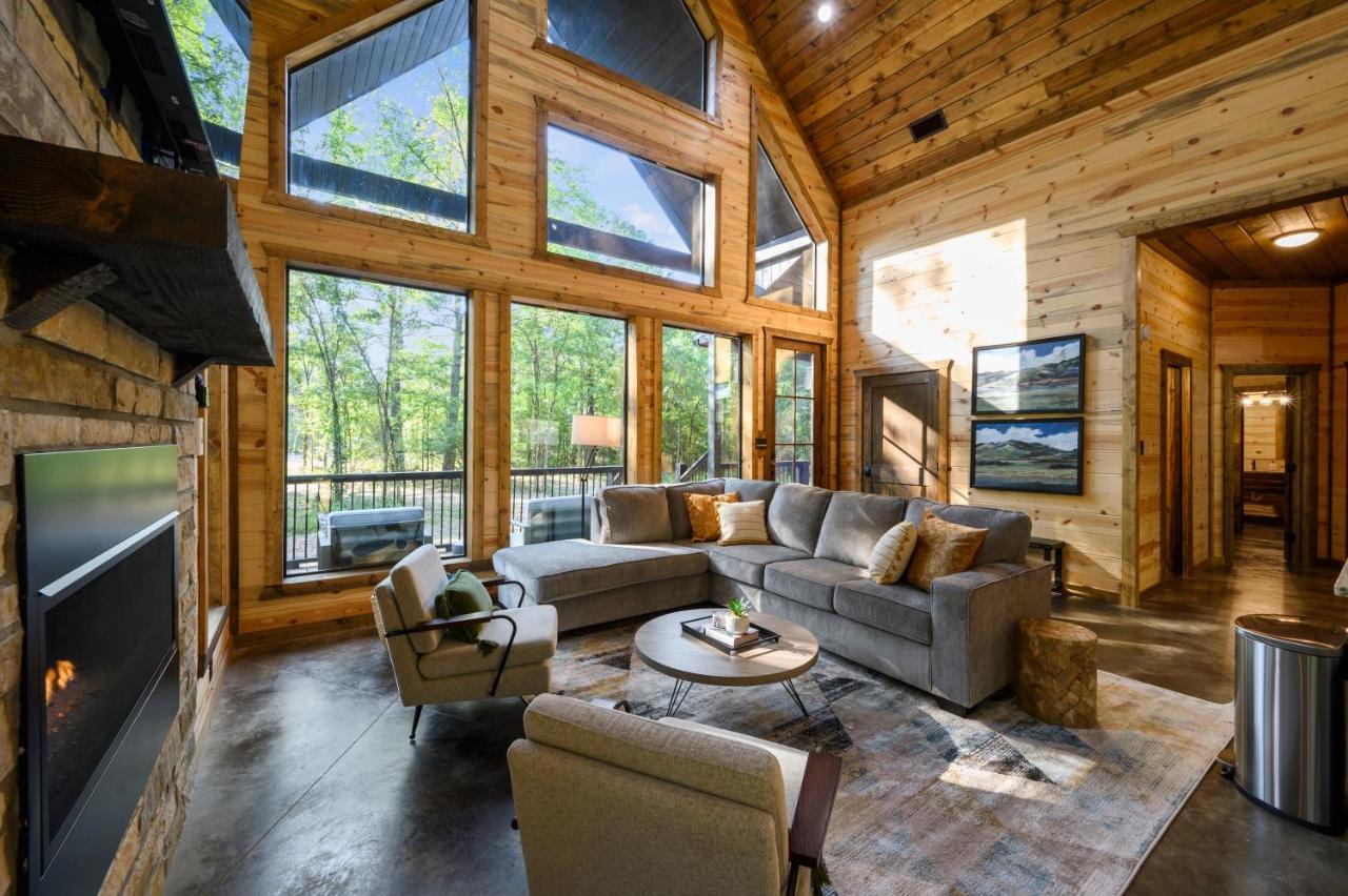 Bright Modern Luxury - Broken Bow Dream Retreat Villa Luaran gambar