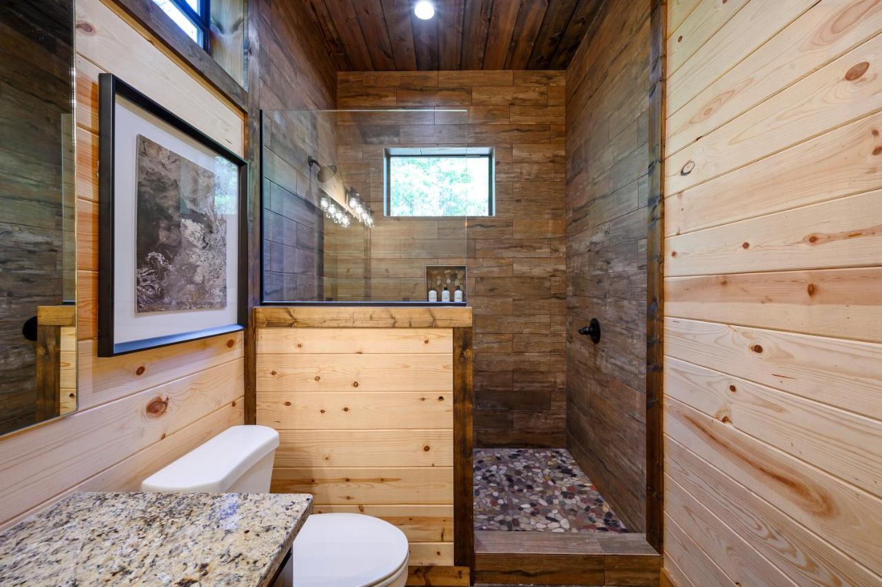 Bright Modern Luxury - Broken Bow Dream Retreat Villa Luaran gambar