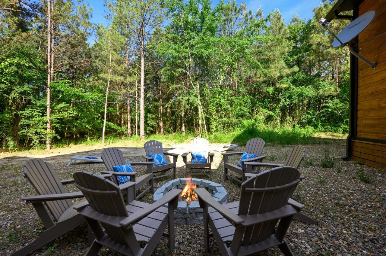 Bright Modern Luxury - Broken Bow Dream Retreat Villa Luaran gambar