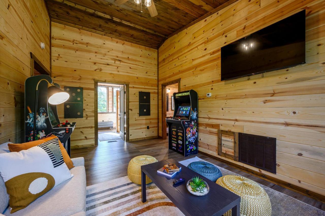 Bright Modern Luxury - Broken Bow Dream Retreat Villa Luaran gambar