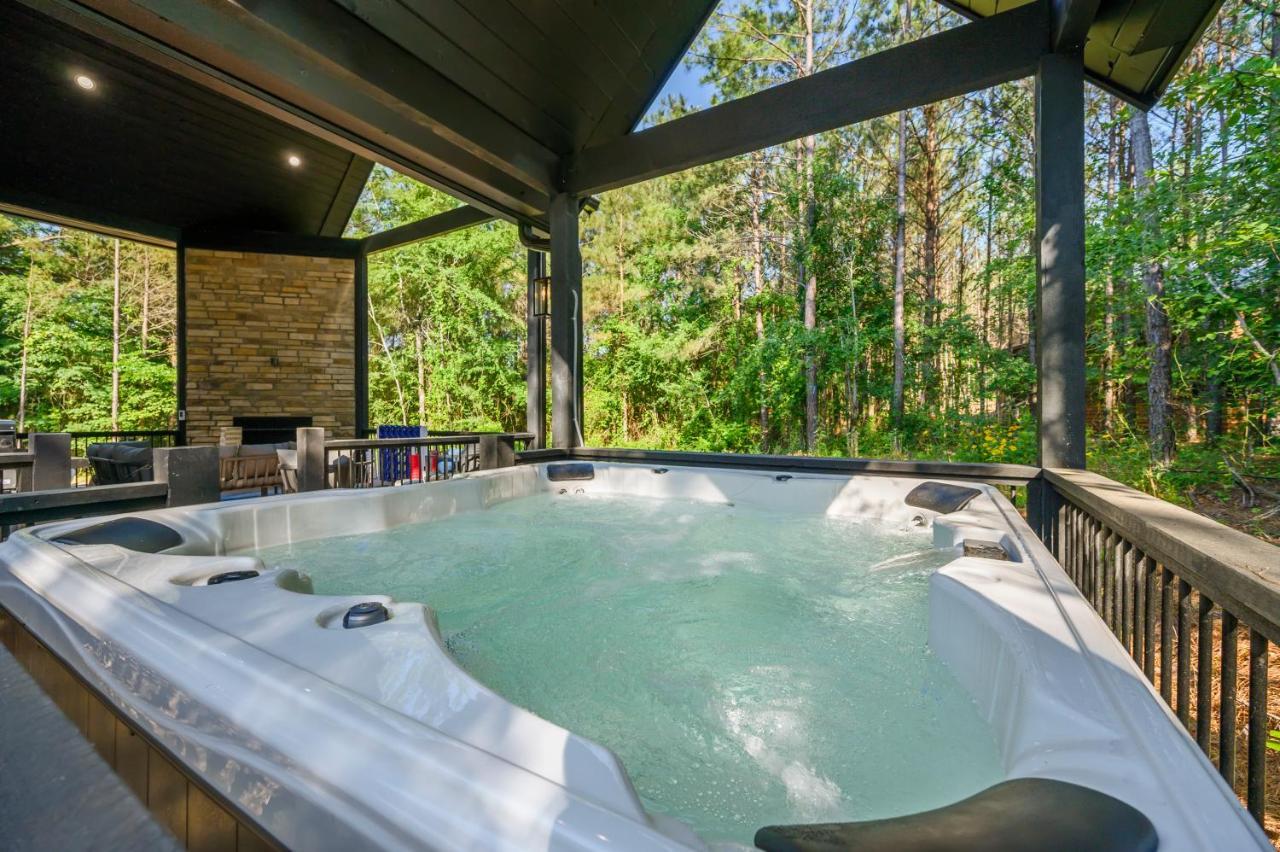 Bright Modern Luxury - Broken Bow Dream Retreat Villa Luaran gambar