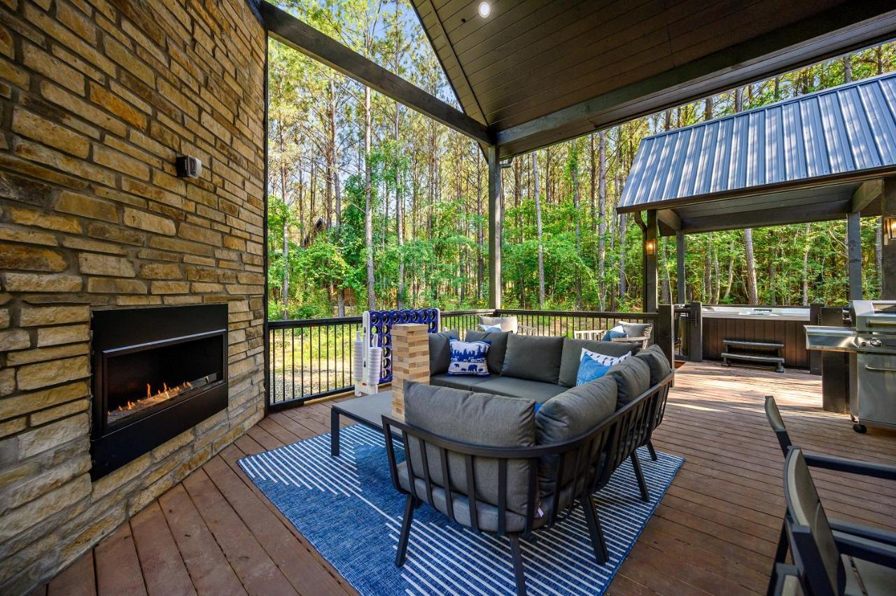 Bright Modern Luxury - Broken Bow Dream Retreat Villa Luaran gambar