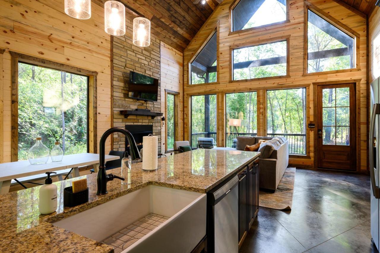 Bright Modern Luxury - Broken Bow Dream Retreat Villa Luaran gambar