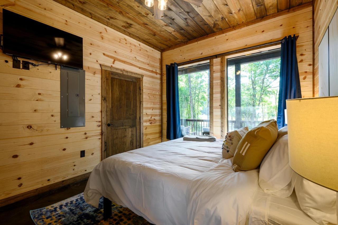 Bright Modern Luxury - Broken Bow Dream Retreat Villa Luaran gambar