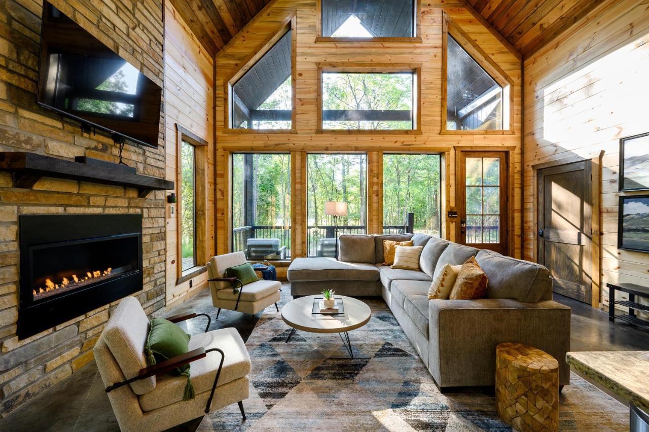 Bright Modern Luxury - Broken Bow Dream Retreat Villa Luaran gambar