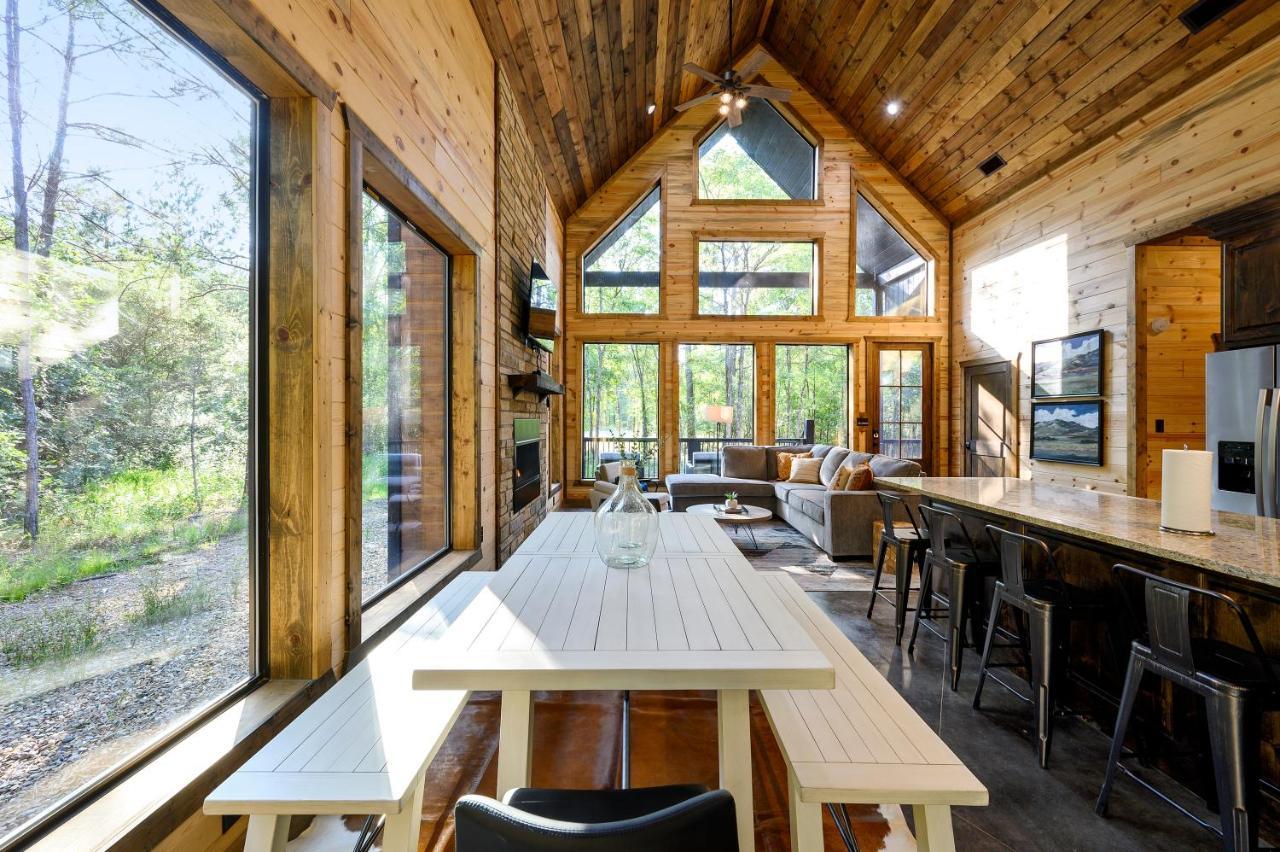 Bright Modern Luxury - Broken Bow Dream Retreat Villa Luaran gambar