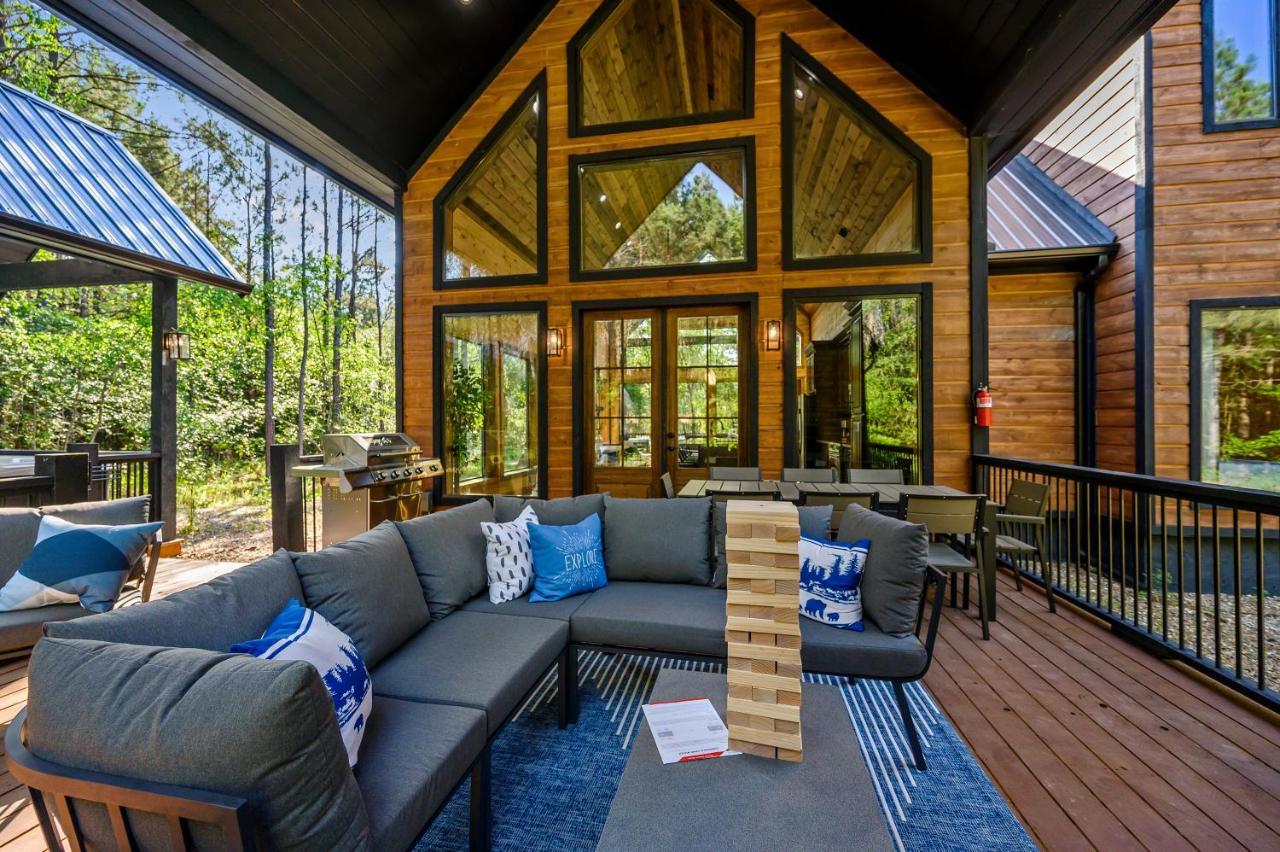 Bright Modern Luxury - Broken Bow Dream Retreat Villa Luaran gambar